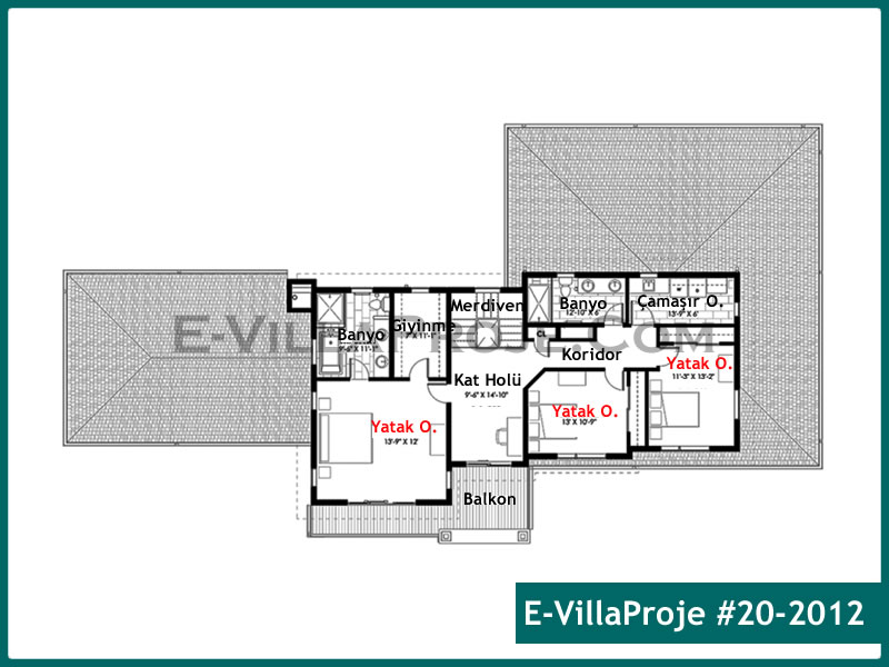 Ev Villa Proje #20 - 2012