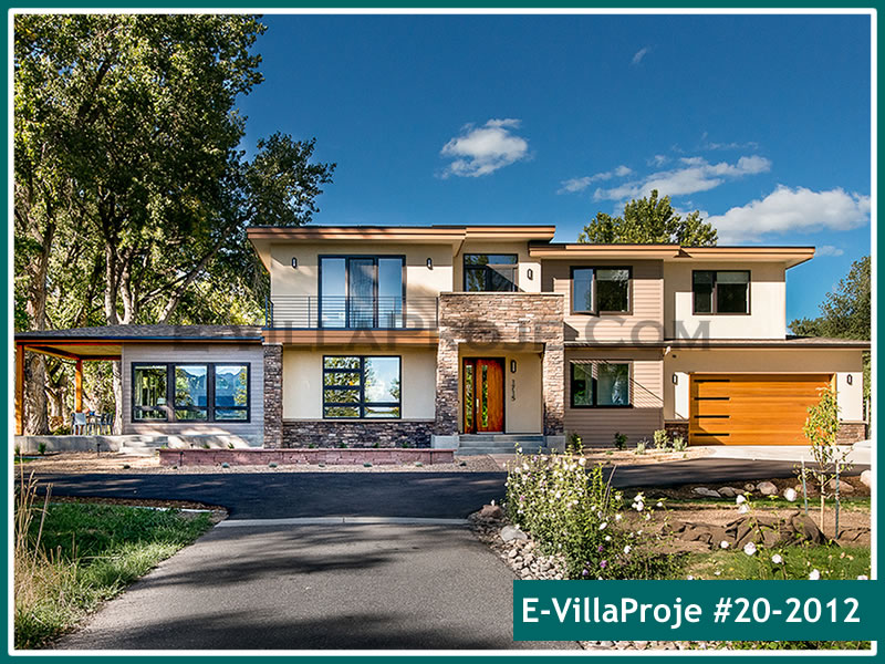Ev Villa Proje #20 - 2012