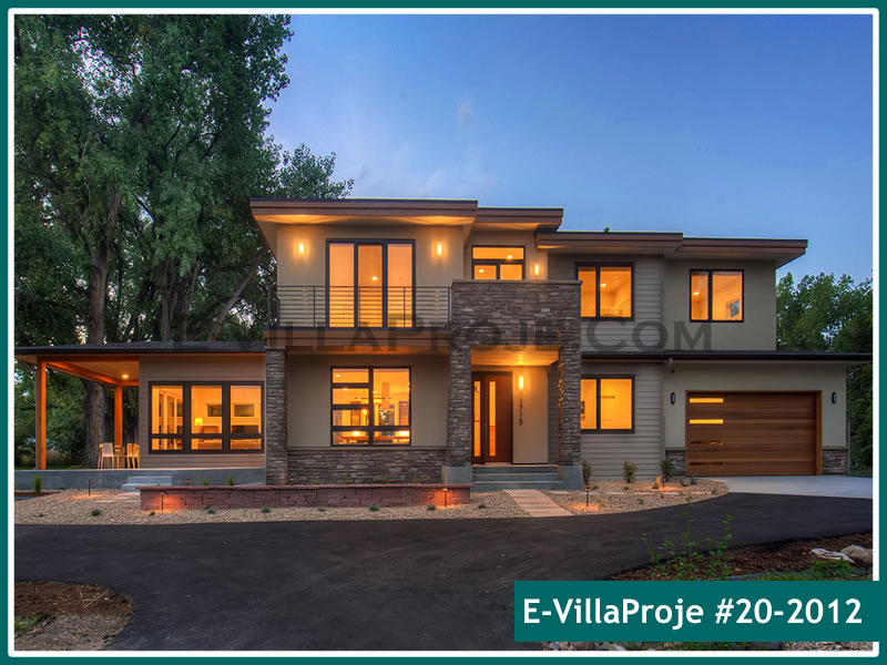 Ev Villa Proje #20 - 2012