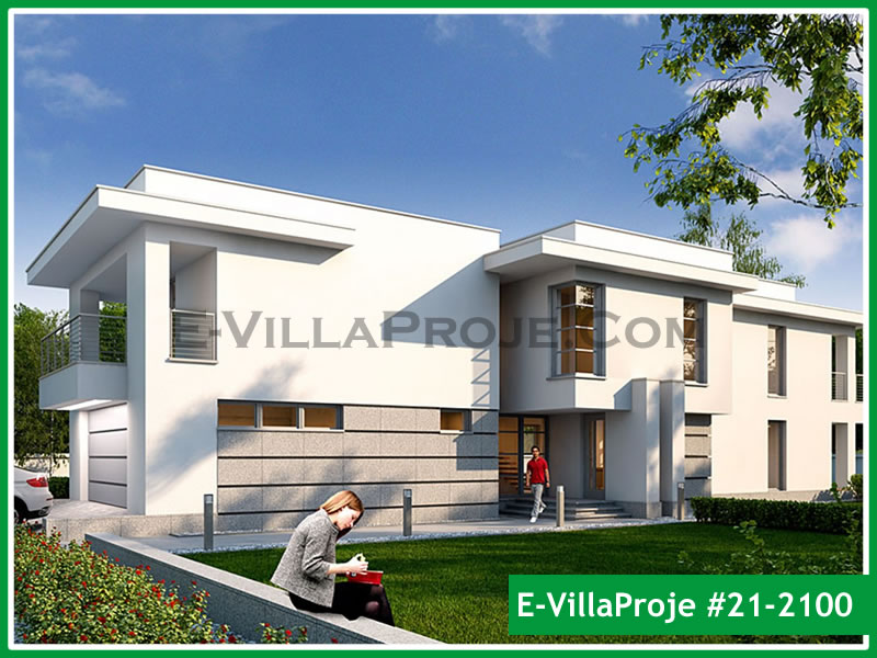 Ev Villa Proje #21 - 2100