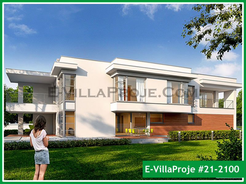 Ev Villa Proje #21 - 2100