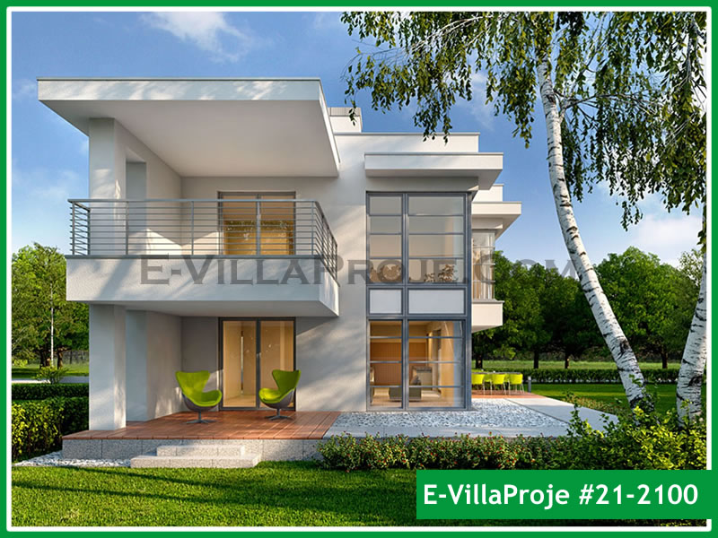 Ev Villa Proje #21 - 2100