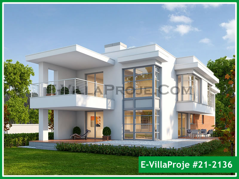 Ev Villa Proje #21 - 2136