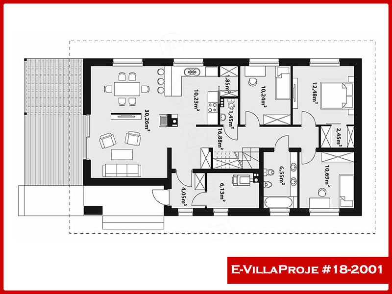Ev Villa Proje #18 - 2001
