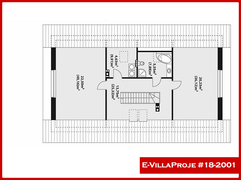 Ev Villa Proje #18 - 2001
