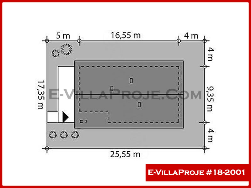 Ev Villa Proje #18 - 2001