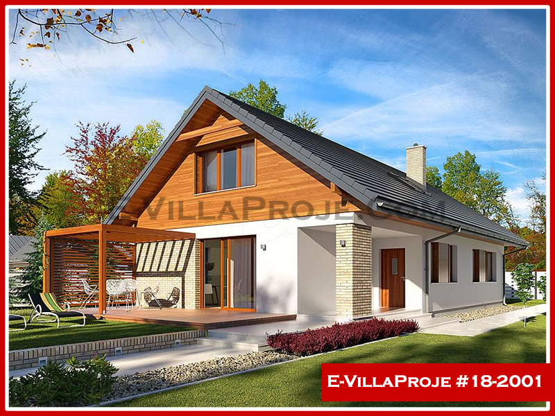 Ev Villa Proje #18 - 2001