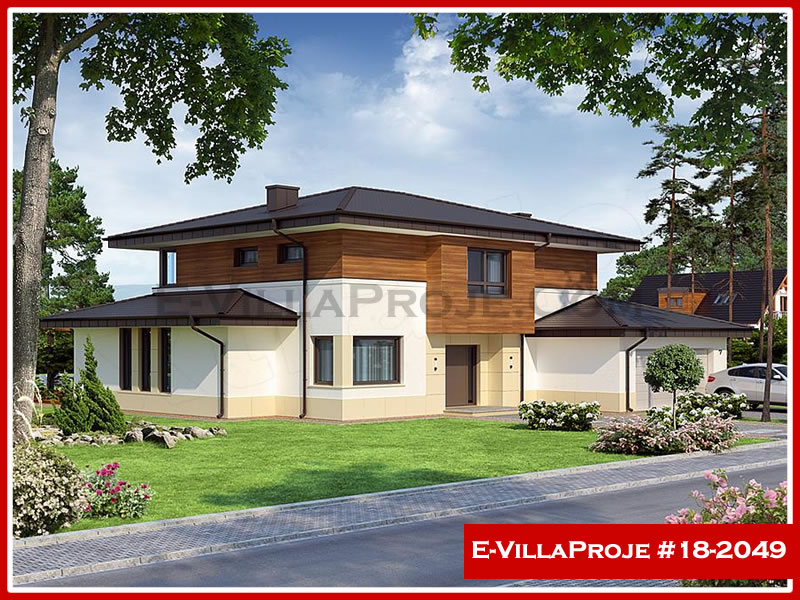 Ev Villa Proje #18 - 2049