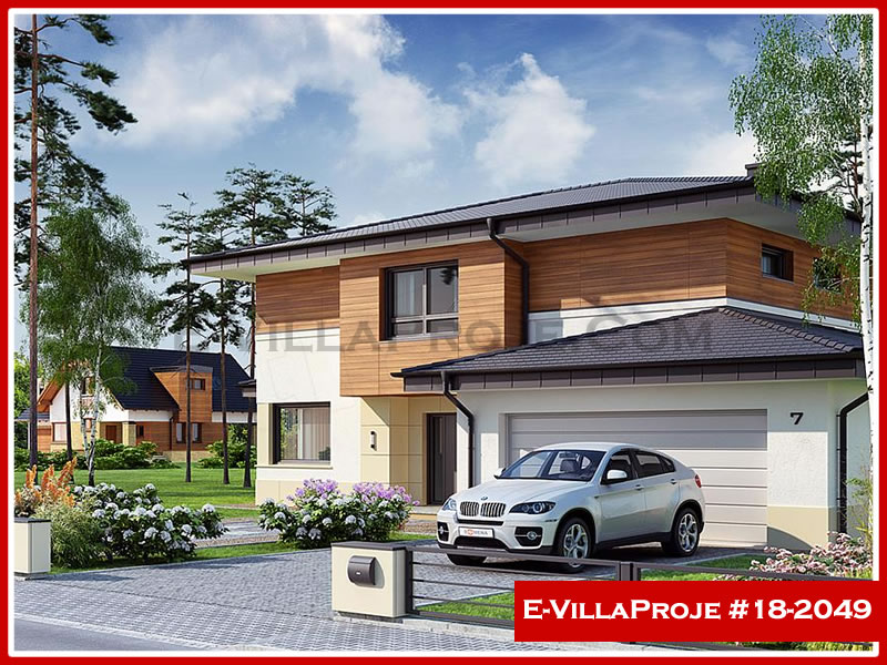 Ev Villa Proje #18 - 2049