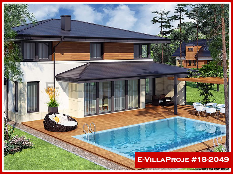 Ev Villa Proje #18 - 2049