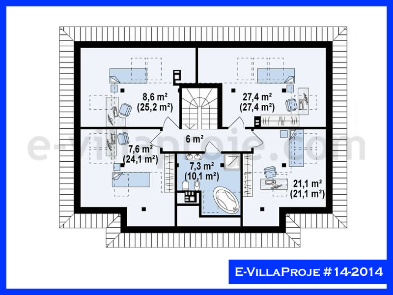 Ev Villa Proje #14 - 2014