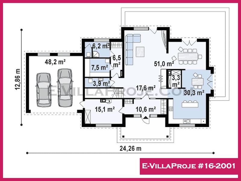 Ev Villa Proje #16 - 2001