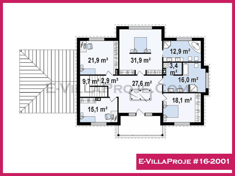 Ev Villa Proje #16 - 2001