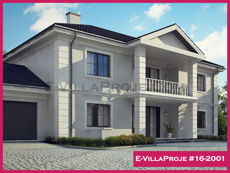 Ev Villa Proje #16 - 2001