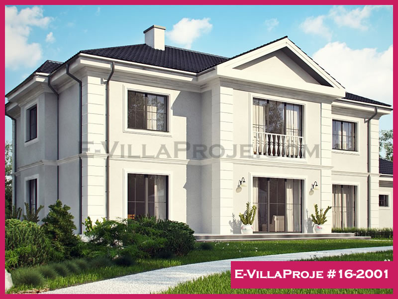 Ev Villa Proje #16 - 2001