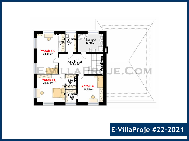 Ev Villa Proje #22 - 2021