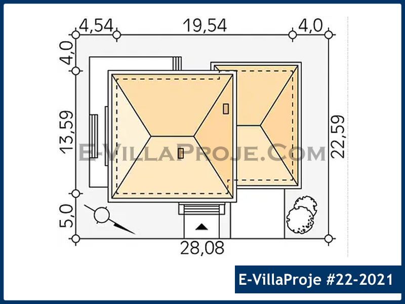 Ev Villa Proje #22 - 2021