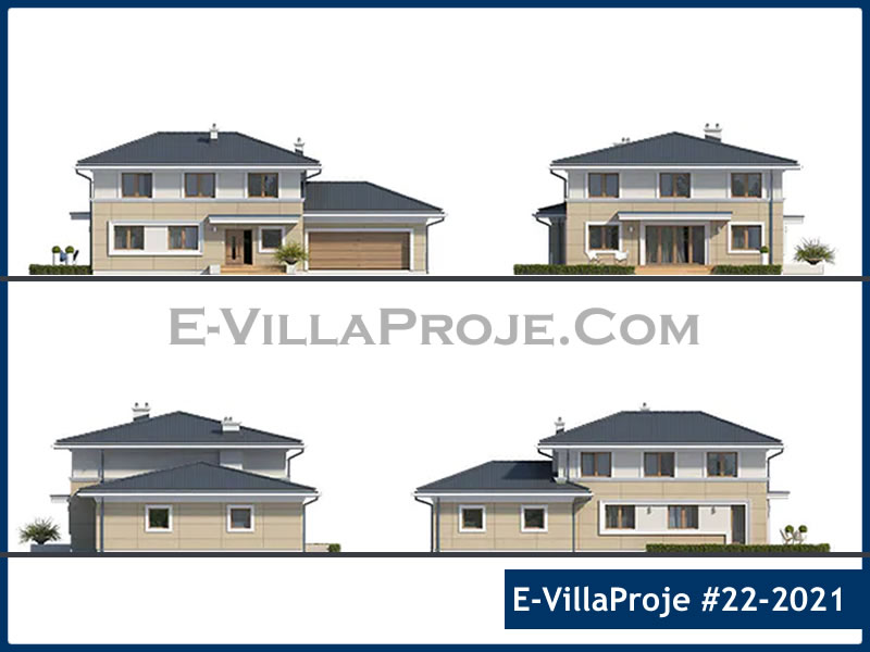 Ev Villa Proje #22 - 2021