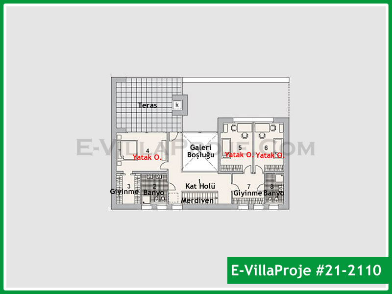 Ev Villa Proje #21 - 2110