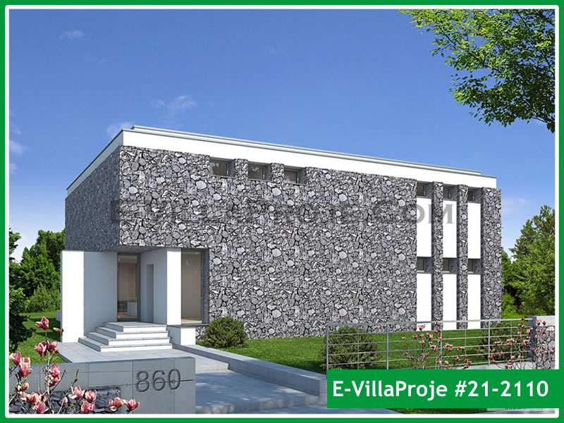Ev Villa Proje #21 - 2110