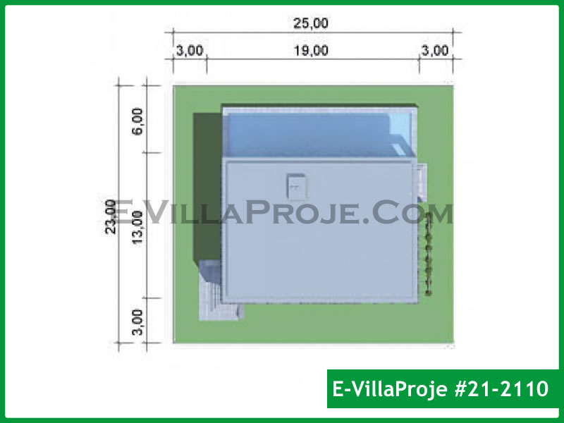 Ev Villa Proje #21 - 2110