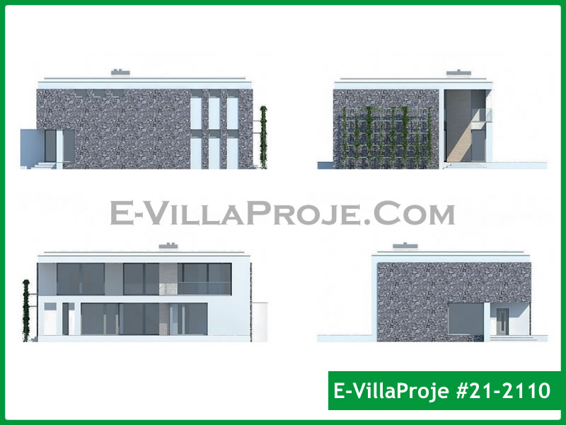 Ev Villa Proje #21 - 2110