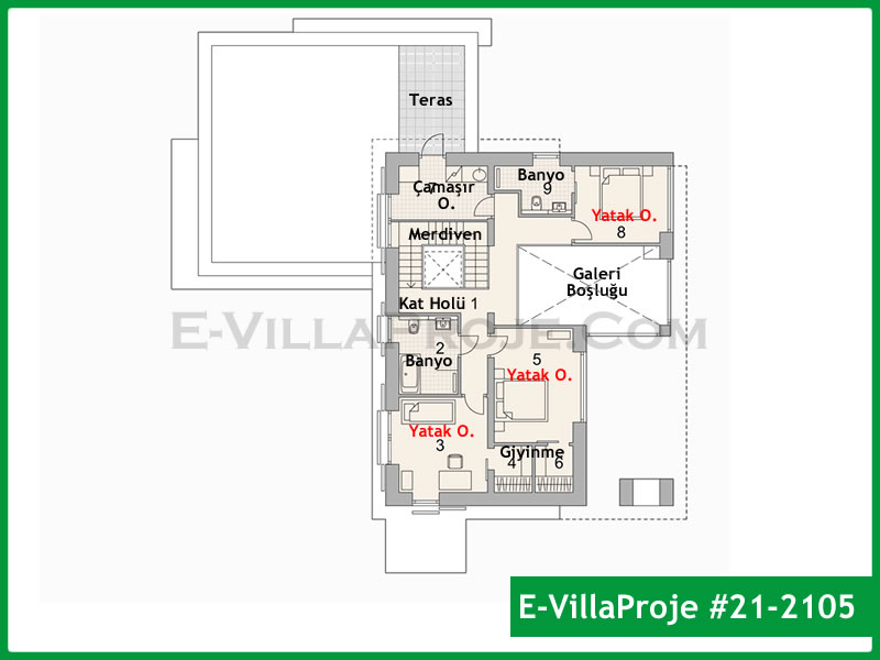 Ev Villa Proje #21 - 2105