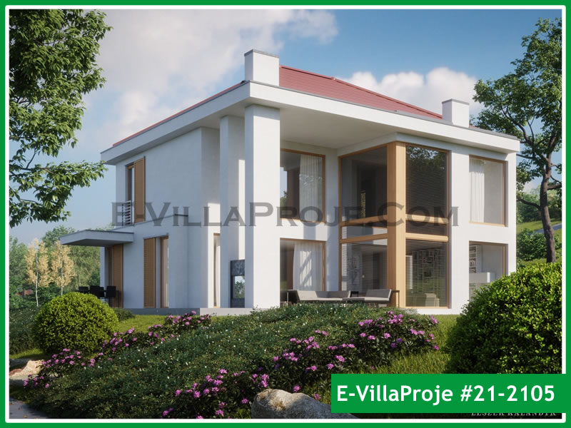 Ev Villa Proje #21 - 2105