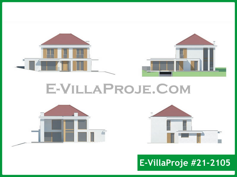 Ev Villa Proje #21 - 2105