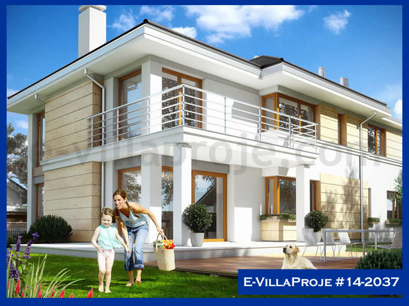 Ev Villa Proje #14 - 2037