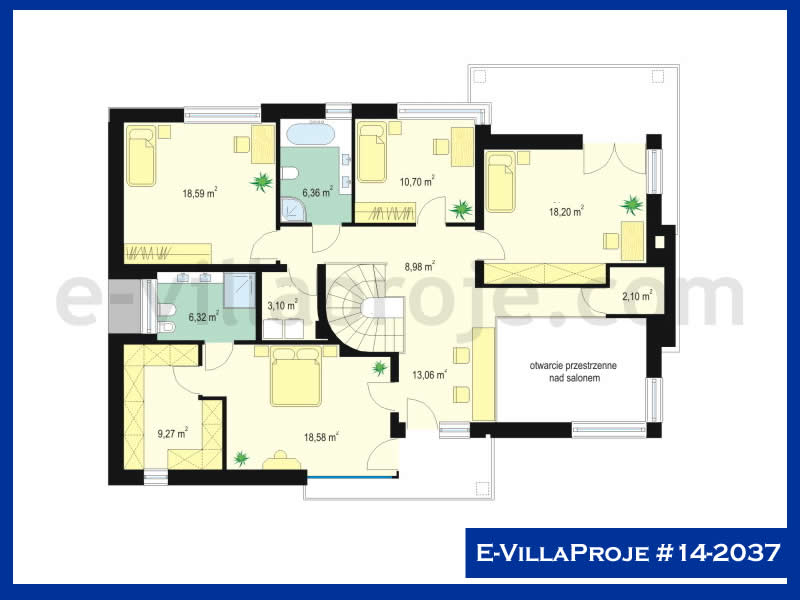 Ev Villa Proje #14 - 2037