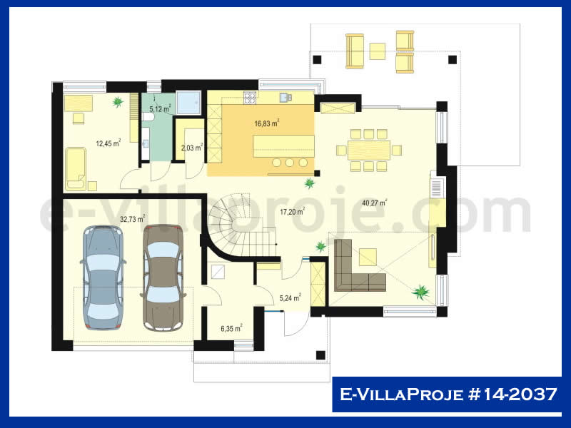 Ev Villa Proje #14 - 2037