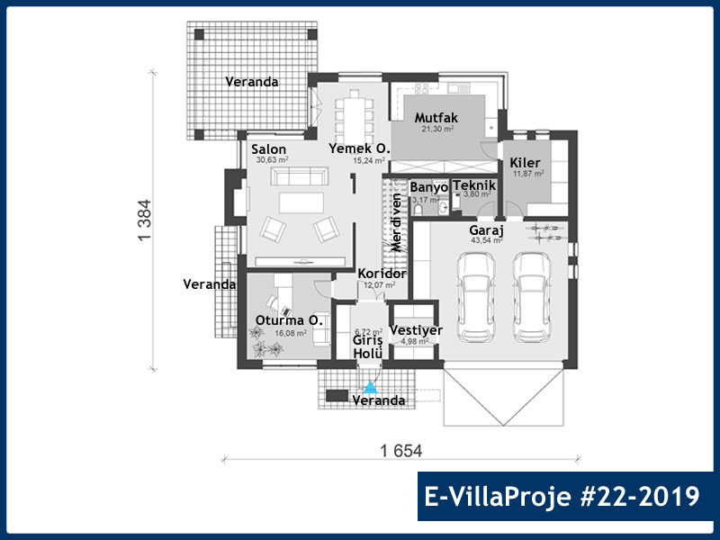 Ev Villa Proje #22 - 2019