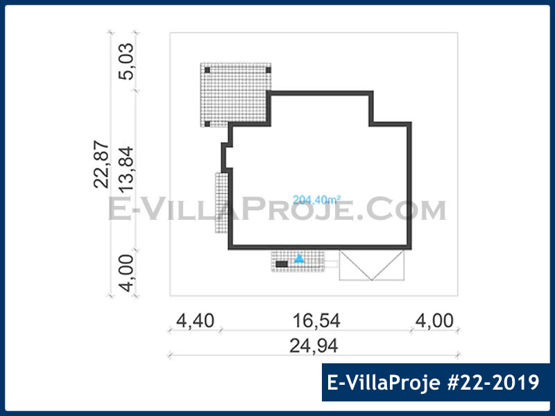 Ev Villa Proje #22 - 2019