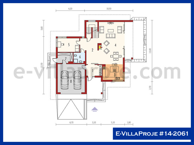 Ev Villa Proje #14 - 2061