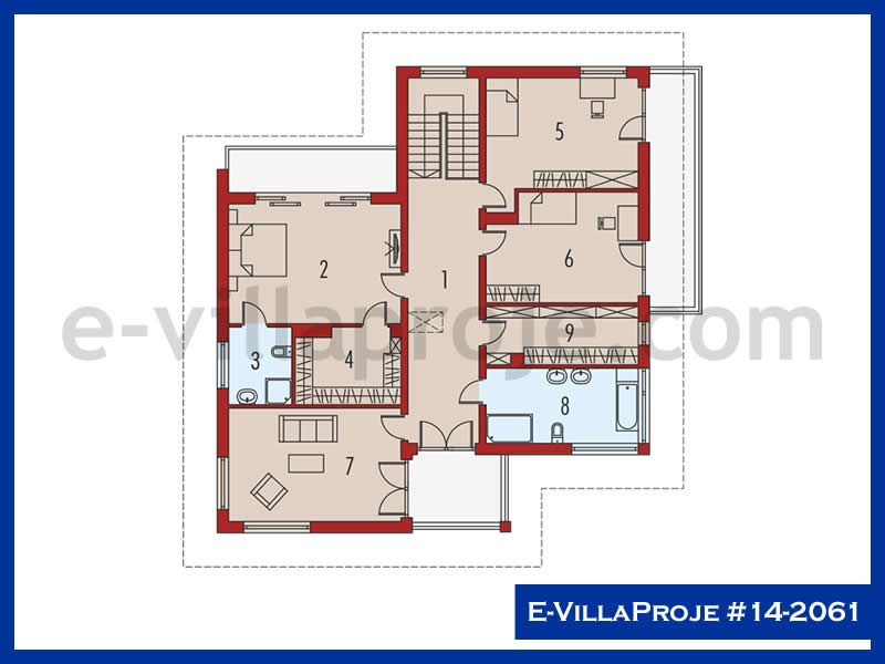 Ev Villa Proje #14 - 2061