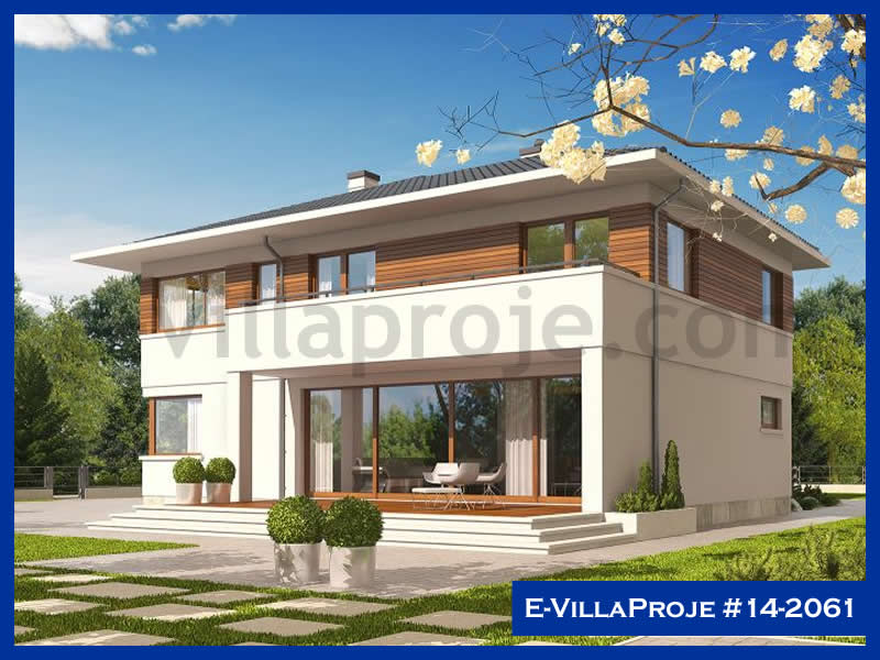 Ev Villa Proje #14 - 2061