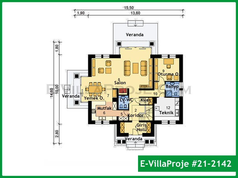 Ev Villa Proje #21 - 2142