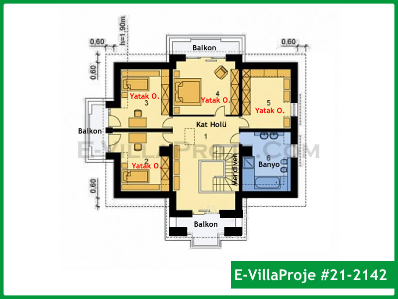 Ev Villa Proje #21 - 2142