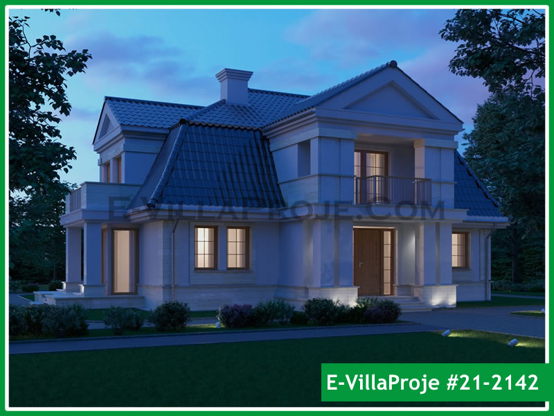 Ev Villa Proje #21 - 2142