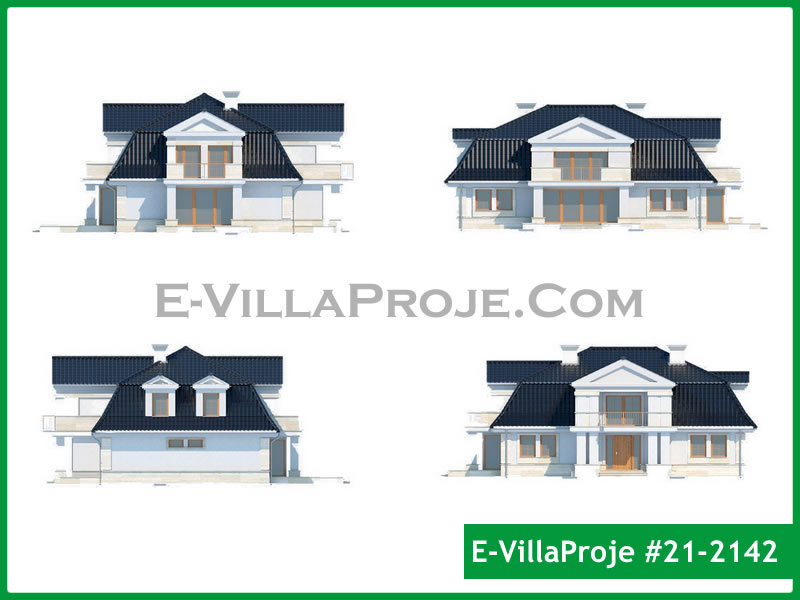 Ev Villa Proje #21 - 2142