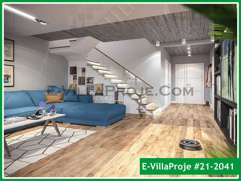 Ev Villa Proje #21 - 2041