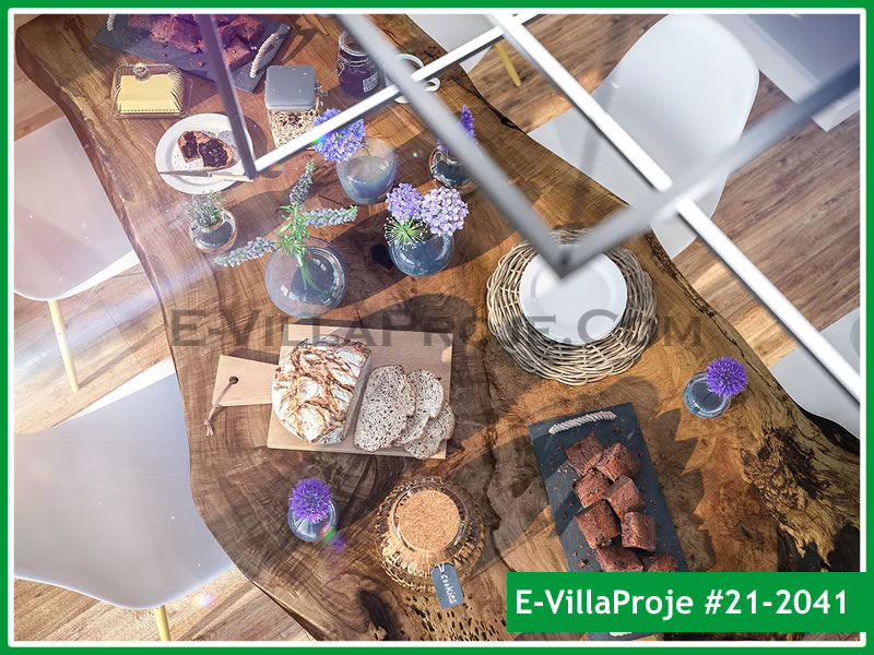 Ev Villa Proje #21 - 2041