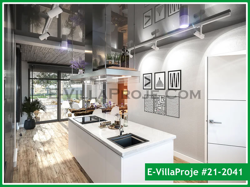 Ev Villa Proje #21 - 2041