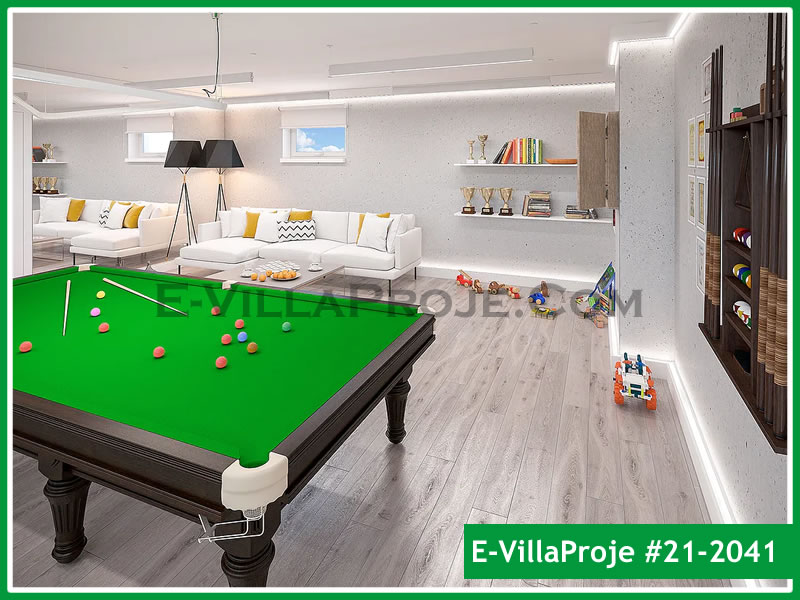 Ev Villa Proje #21 - 2041