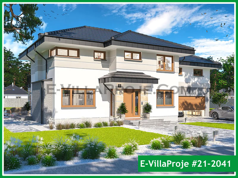 Ev Villa Proje #21 - 2041