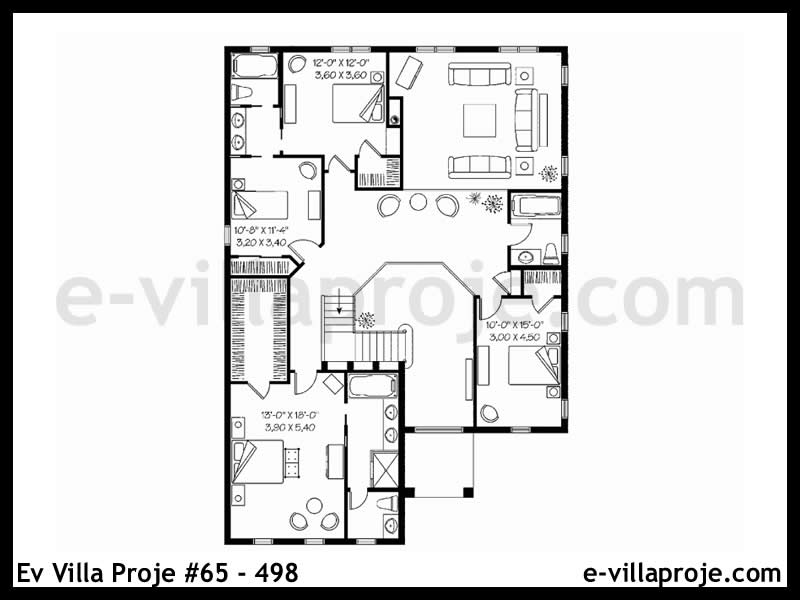 Ev Villa Proje #65 - 498