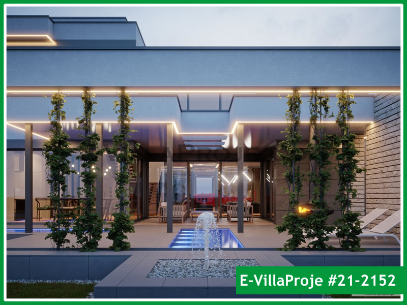 Ev Villa Proje #21 - 2152