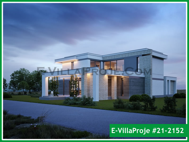 Ev Villa Proje #21 - 2152