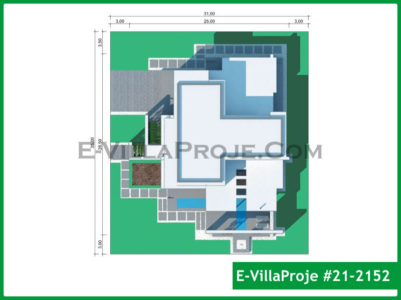 Ev Villa Proje #21 - 2152